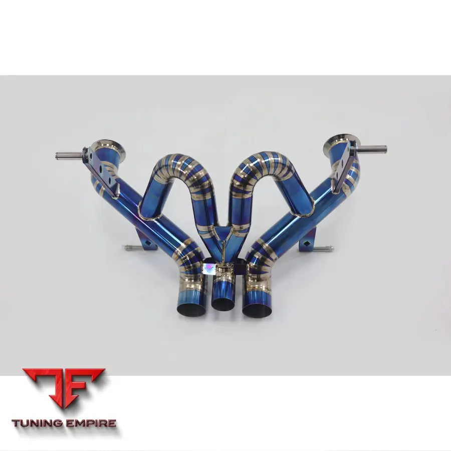 LAMBORGHINI AVENTADOR S LP740-4 6.5 V12 TITANIUM RAZOR EXHAUST