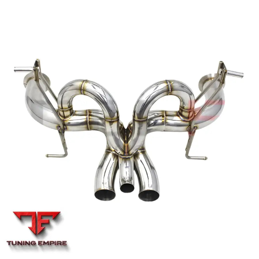 LAMBORGHINI AVENTADOR S LP740 6.5 STEEL  CATBACK EXHAUST SYSTEM 2011-2018