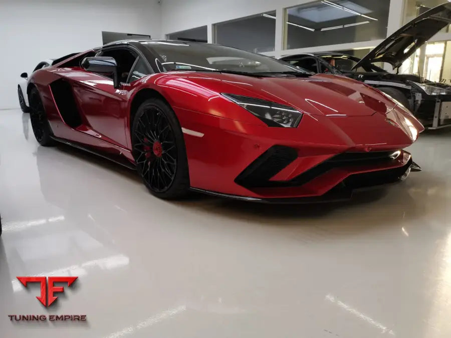 LAMBORGHINI AVENTADOR S LP740 CARBON FIBER BODY KIT