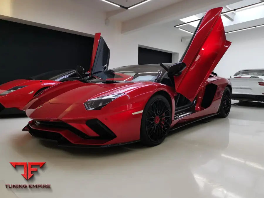 LAMBORGHINI AVENTADOR S LP740 CARBON FIBER BODY KIT