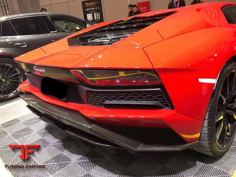 LAMBORGHINI AVENTADOR S LP740 CARBON FIBER PARTS