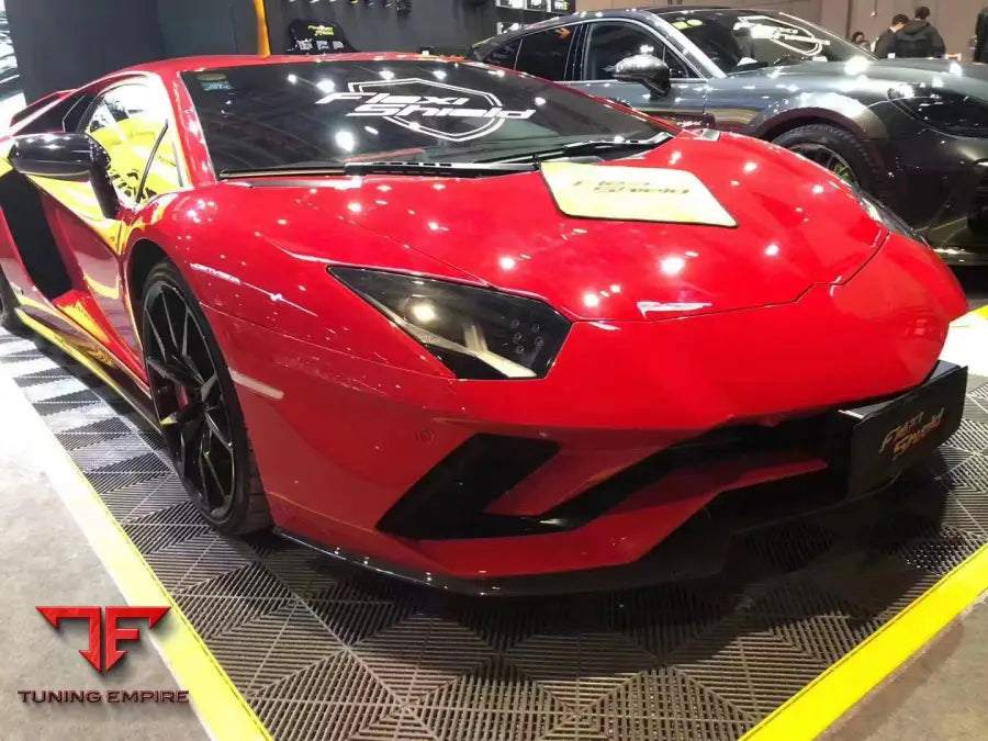 LAMBORGHINI AVENTADOR S LP740 CARBON FIBER PARTS