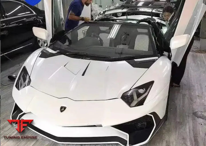 LAMBORGHINI AVENTADOR SV BODY KIT