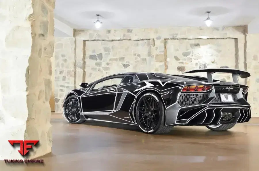 LAMBORGHINI AVENTADOR SV FORGED WHEELS
