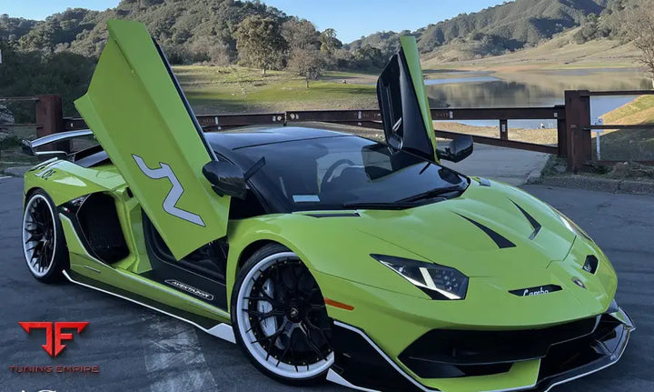 LAMBORGHINI AVENTADOR SVJ AGL43 FORGED WHEELS