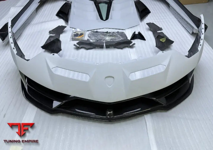 LAMBORGHINI AVENTADOR SVJ CARBON BODY KITS