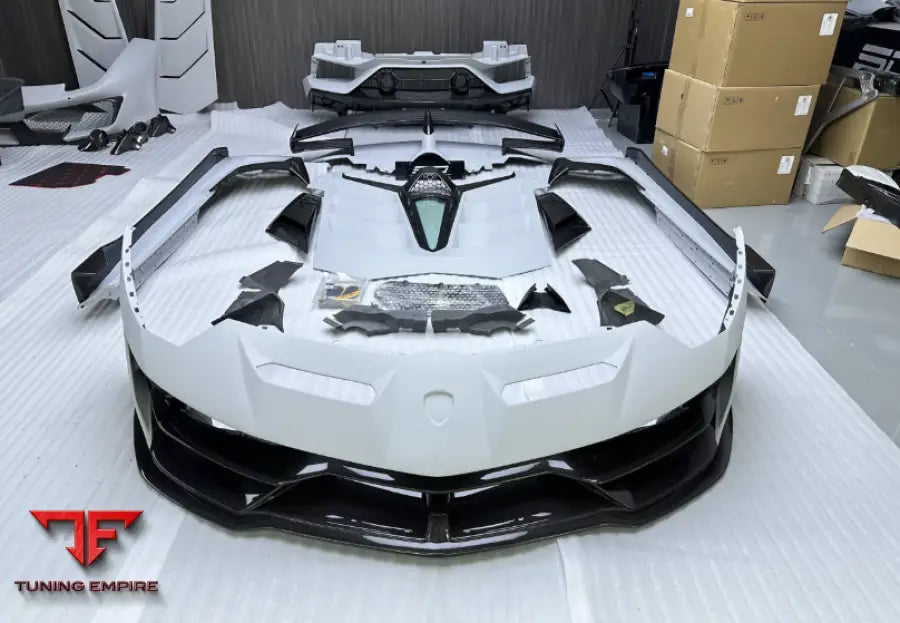 LAMBORGHINI AVENTADOR SVJ CARBON BODY KITS