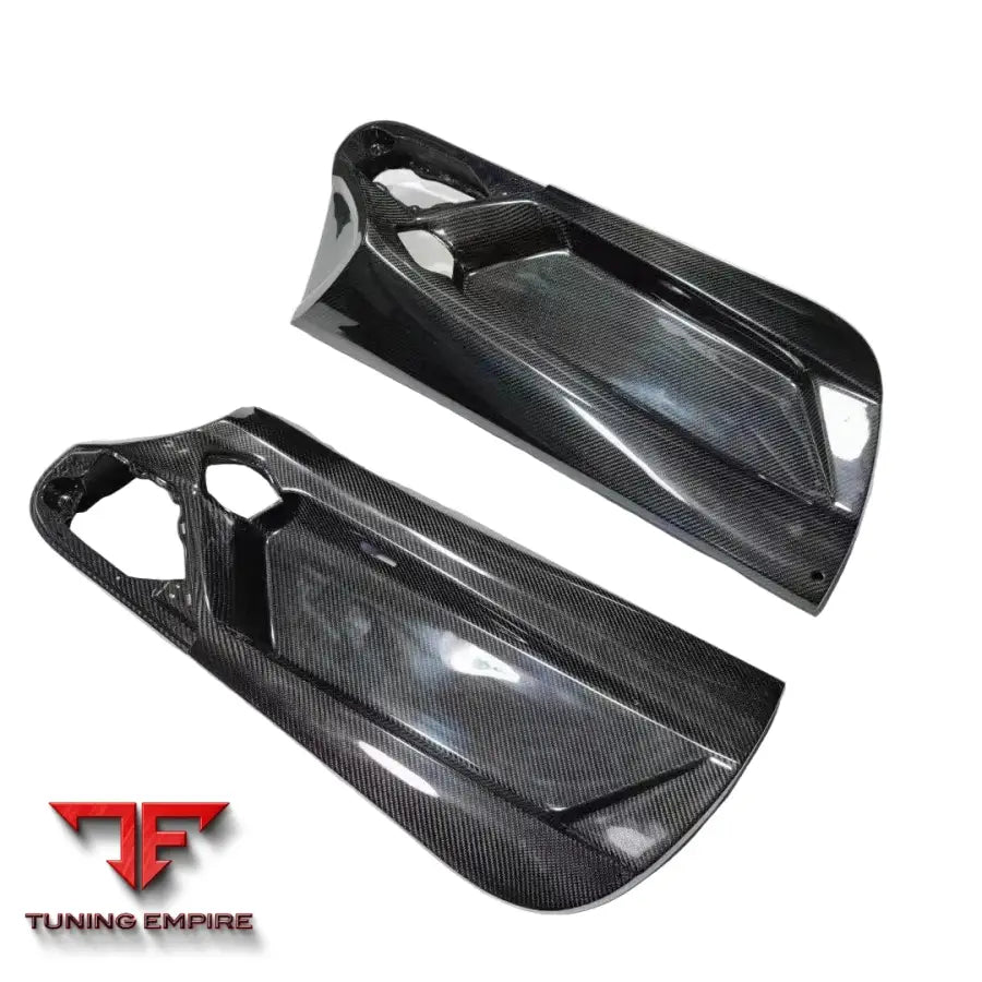 LAMBORGHINI AVENTADOR SVJ CARBON FIBER DOOR PANELS