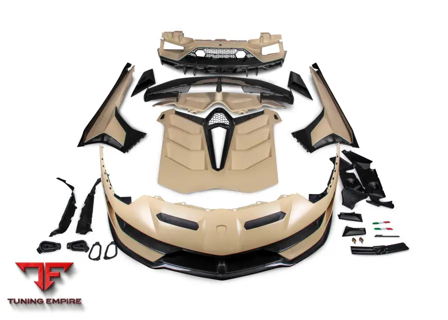 LAMBORGHINI AVENTADOR SVJ CARBON FIBER PARTS