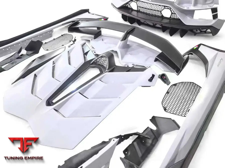 LAMBORGHINI AVENTADOR SVJ CARBON FIBER PARTS
