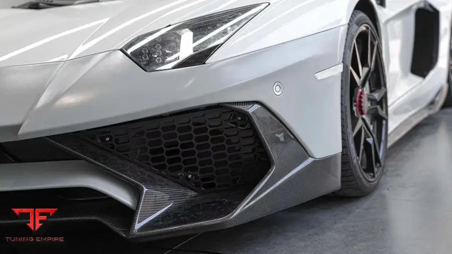 LAMBORGHINI AVENTADOR SVJ CARBON FIBER PARTS