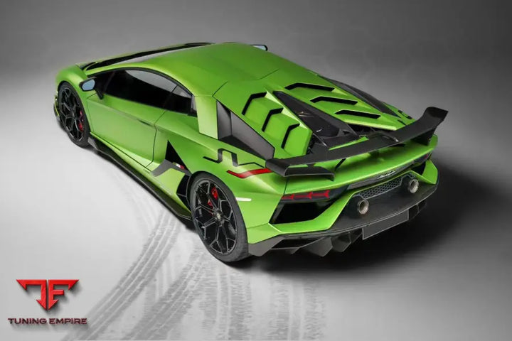 LAMBORGHINI AVENTADOR SVJ CARBON FIBER PARTS