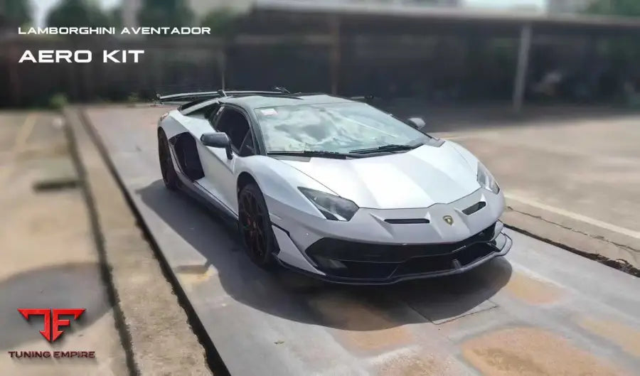 LAMBORGHINI AVENTADOR SVJ CARBON FIBER PARTS