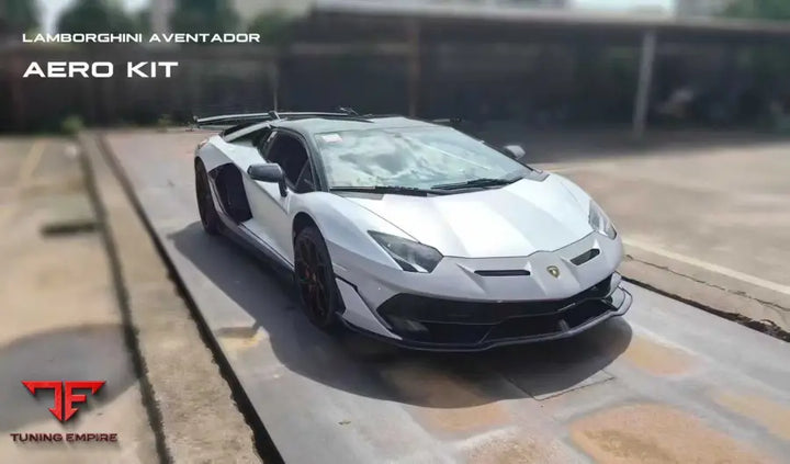 LAMBORGHINI AVENTADOR SVJ CARBON FIBER PARTS