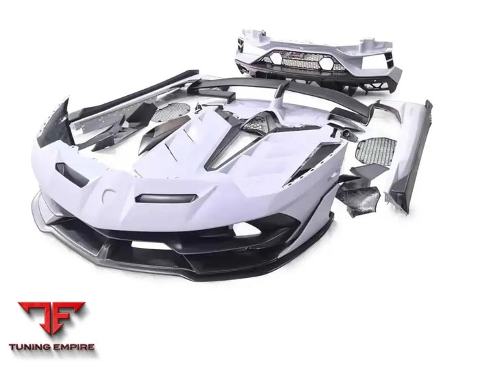 LAMBORGHINI AVENTADOR SVJ CARBON FIBER PARTS
