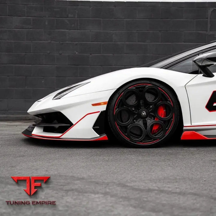 LAMBORGHINI AVENTADOR SVJ CUSTOM FORGED WHEELS