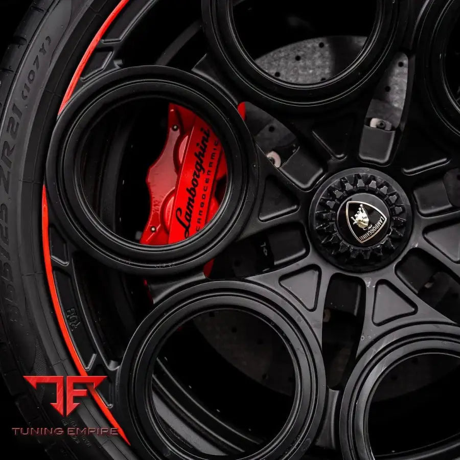 LAMBORGHINI AVENTADOR SVJ CUSTOM FORGED WHEELS