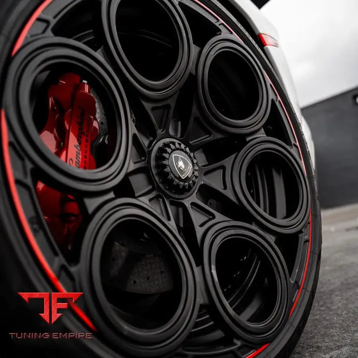 LAMBORGHINI AVENTADOR SVJ CUSTOM FORGED WHEELS