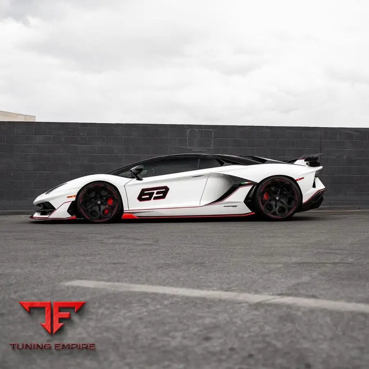 LAMBORGHINI AVENTADOR SVJ CUSTOM FORGED WHEELS