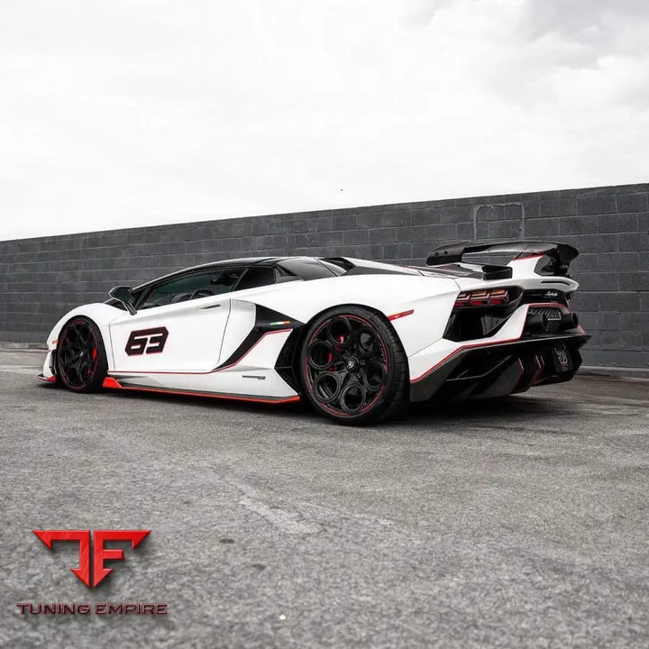 LAMBORGHINI AVENTADOR SVJ CUSTOM FORGED WHEELS