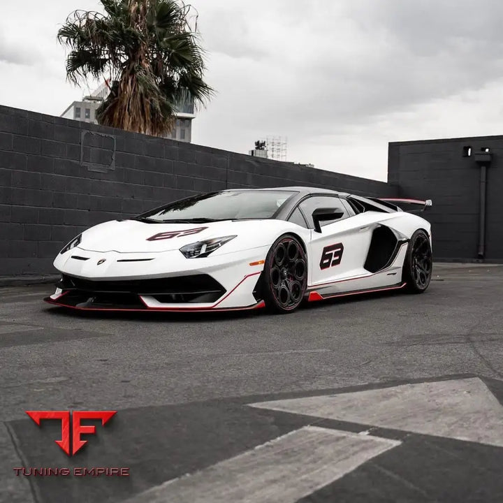LAMBORGHINI AVENTADOR SVJ CUSTOM FORGED WHEELS