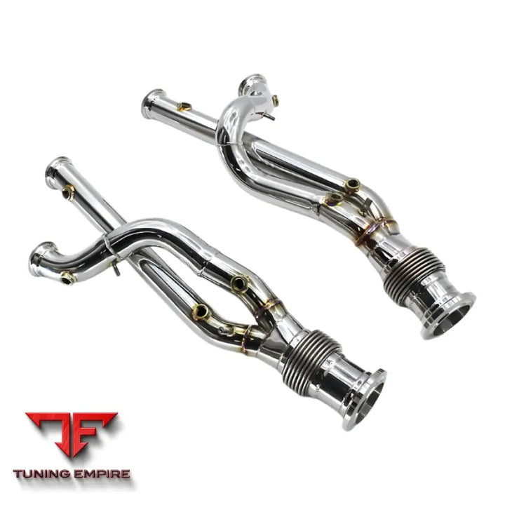 LAMBORGHINI AVENTADOR SVJ STEEL EXHAUST DOWNPIPE 2011-2019