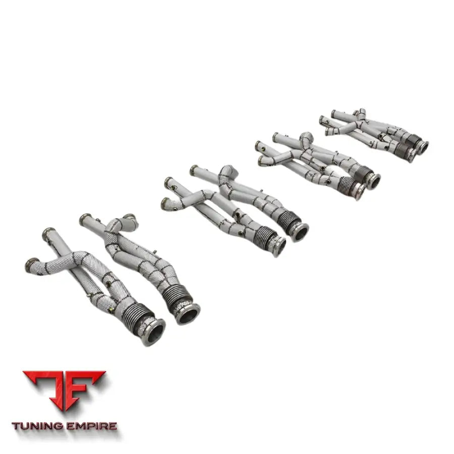 LAMBORGHINI AVENTADOR SVJ EXHAUST DOWNPIPE 2011-2019