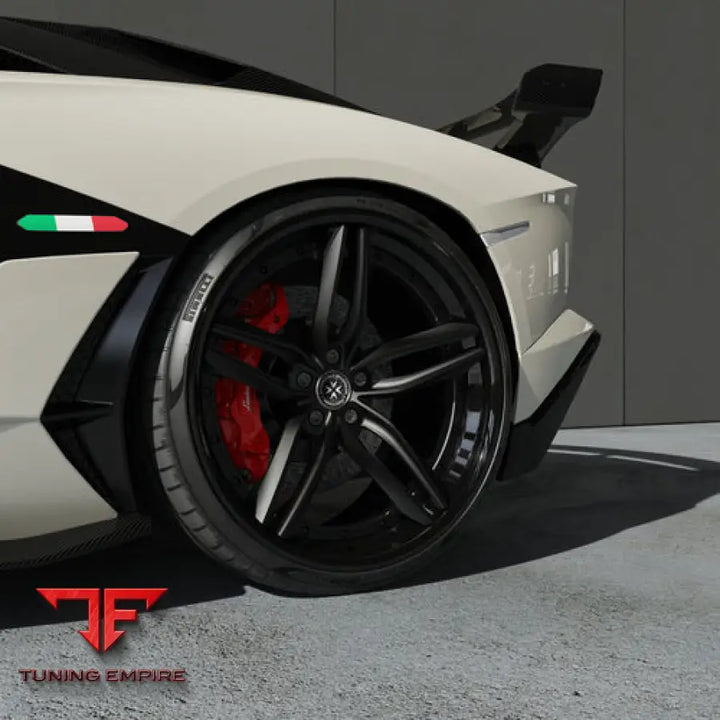 LAMBORGHINI AVENTADOR SVJ FORGED WHEELS