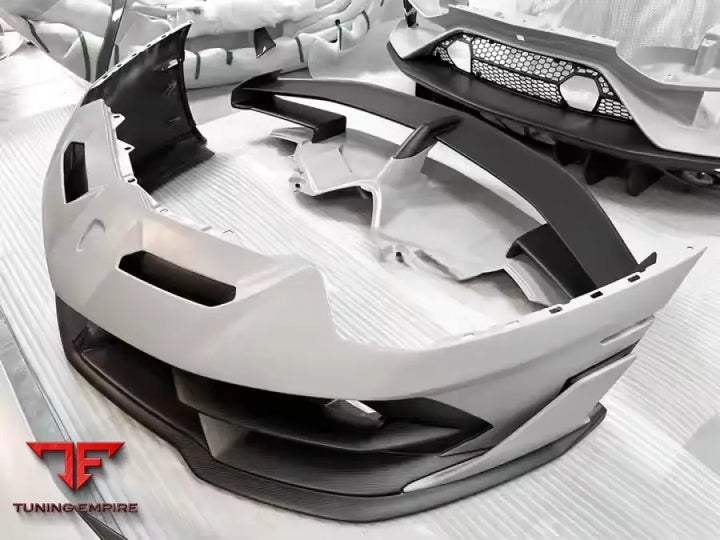 LAMBORGHINI AVENTADOR CARBON FIBER BODY KIT