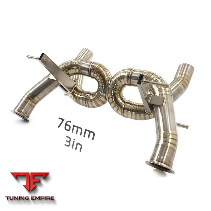 LAMBORGHINI AVENTADOR SVJ LP770-4 TITANIUM CATBACK RAZOR EXHAUST