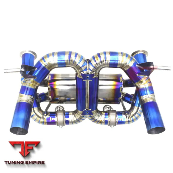 LAMBORGHINI AVENTADOR SVJ RACING CATBACK TITANIUM EXHAUST PIPES 2011-2019