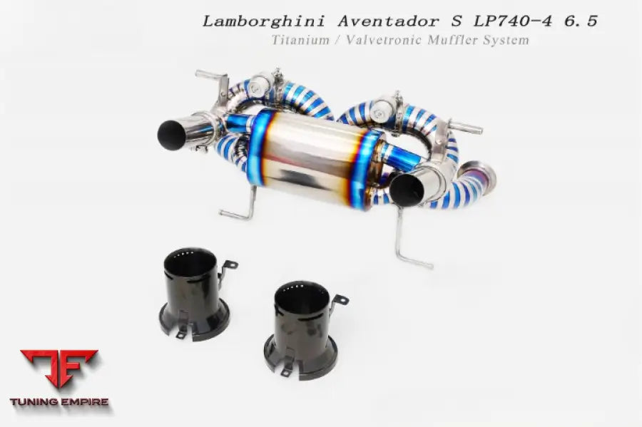 Lamborghini Aventador Svj Titanium Valvetronic Exhaust System