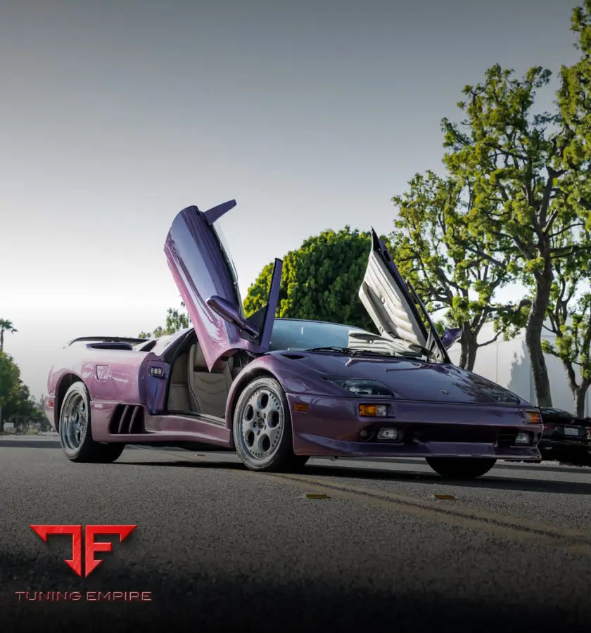 LAMBORGHINI DIABLO FORGED WHEELS AND EXHAUST SYSTEM
