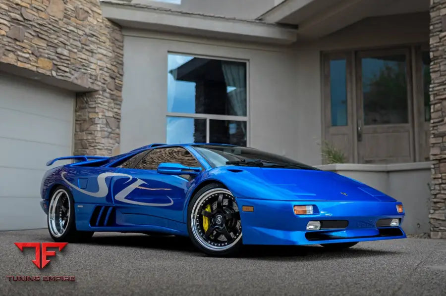 LAMBORGHINI DIABLO SV FORGED WHEELS