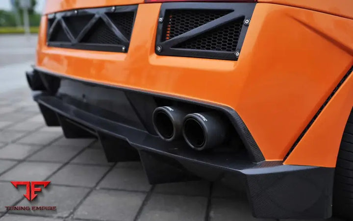 Lamborghini Gallardo 2004-2008 Vf Aero Kit