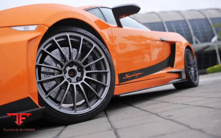 Lamborghini Gallardo 2004-2008 Vf Aero Kit