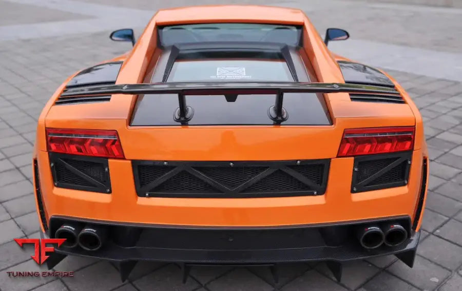 Lamborghini Gallardo 2004-2008 Vf Aero Kit