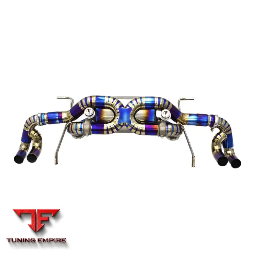 LAMBORGHINI GALLARDO 5.2 LP550L/P560/LP570 CATBACK EXHAUST SYSTEM 2008- 2016