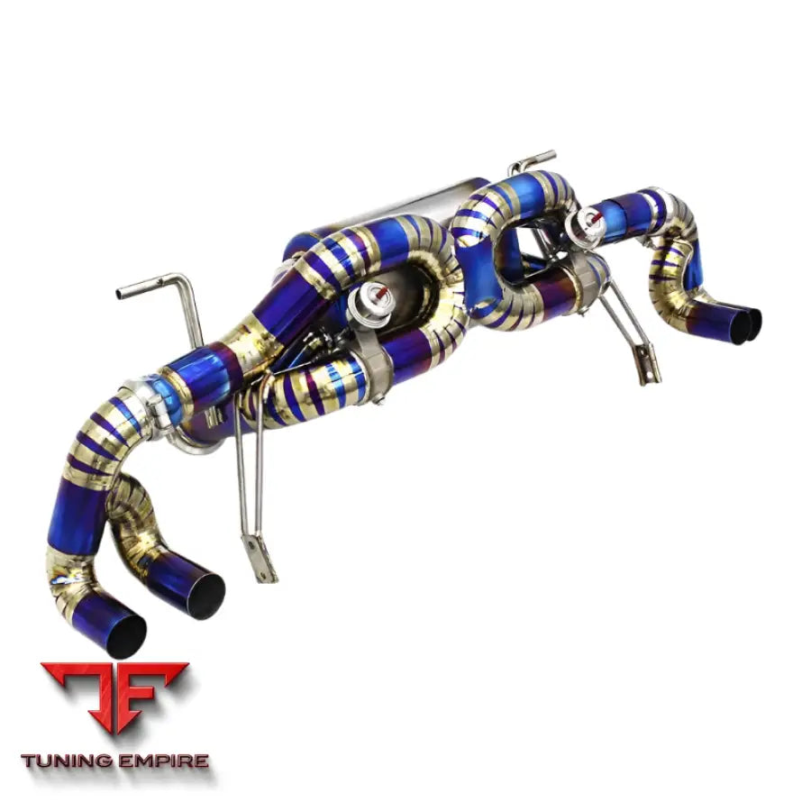 LAMBORGHINI GALLARDO 5.2 LP550L/P560/LP570 CATBACK EXHAUST SYSTEM 2008- 2016