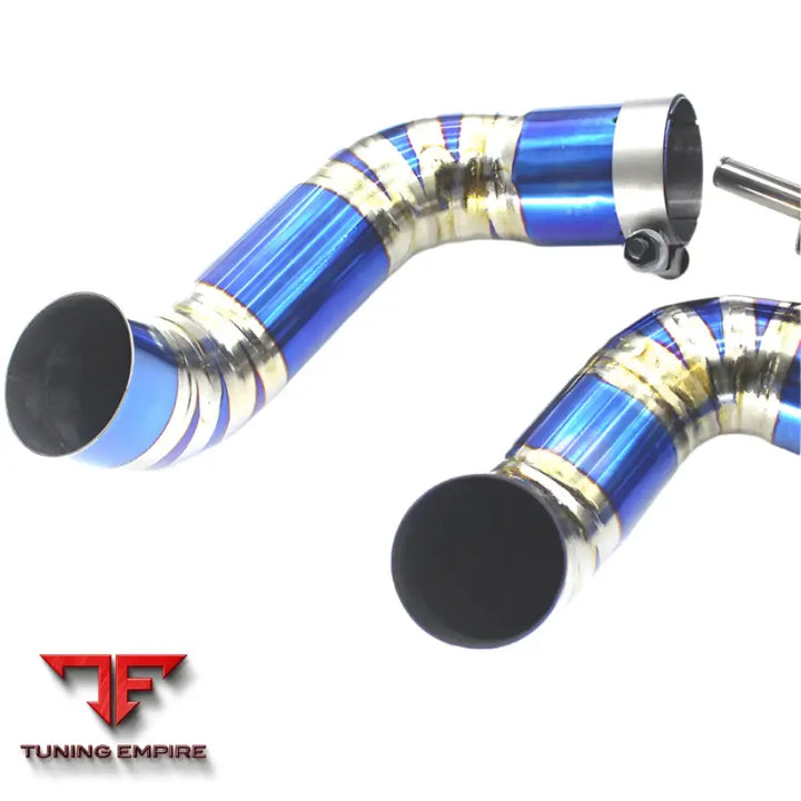 LAMBORGHINI GALLARDO 5.2 LP560 CATBACK EXHAUST SYSTEM PIPE