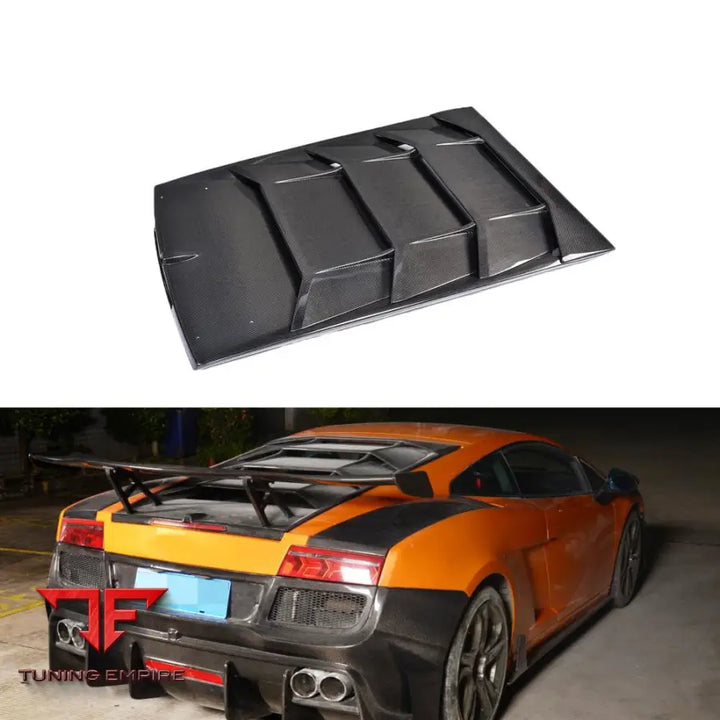 LAMBORGHINI GALLARDO AERODYNAMIC PARTS
