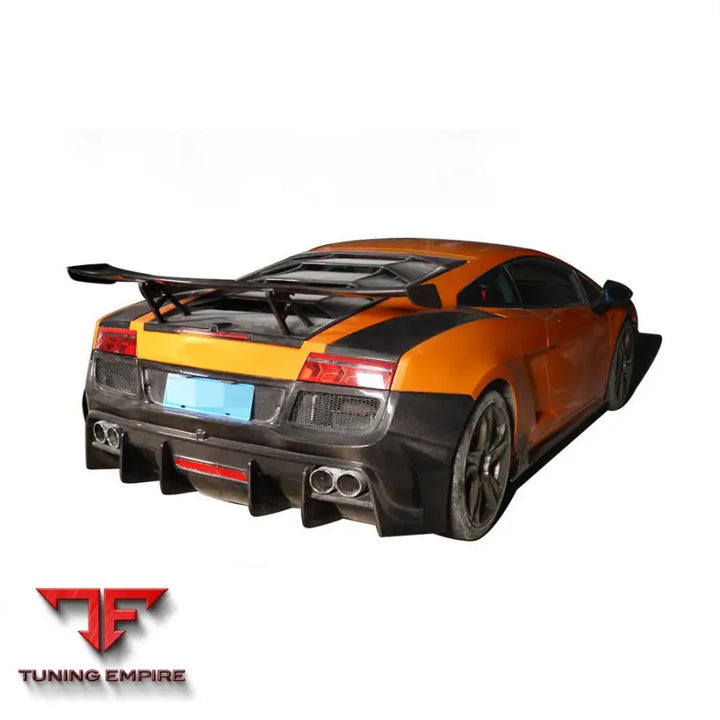LAMBORGHINI GALLARDO AERODYNAMIC PARTS
