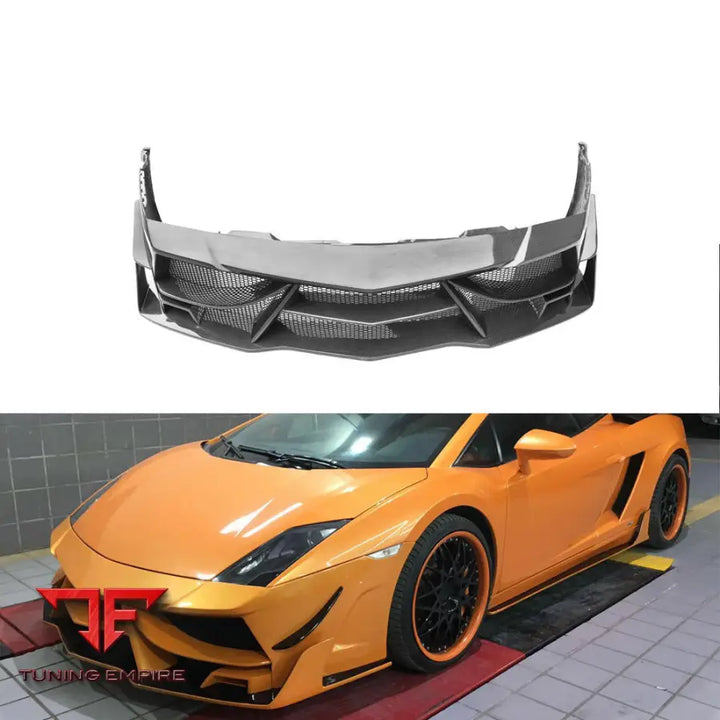 LAMBORGHINI GALLARDO AERODYNAMIC PARTS