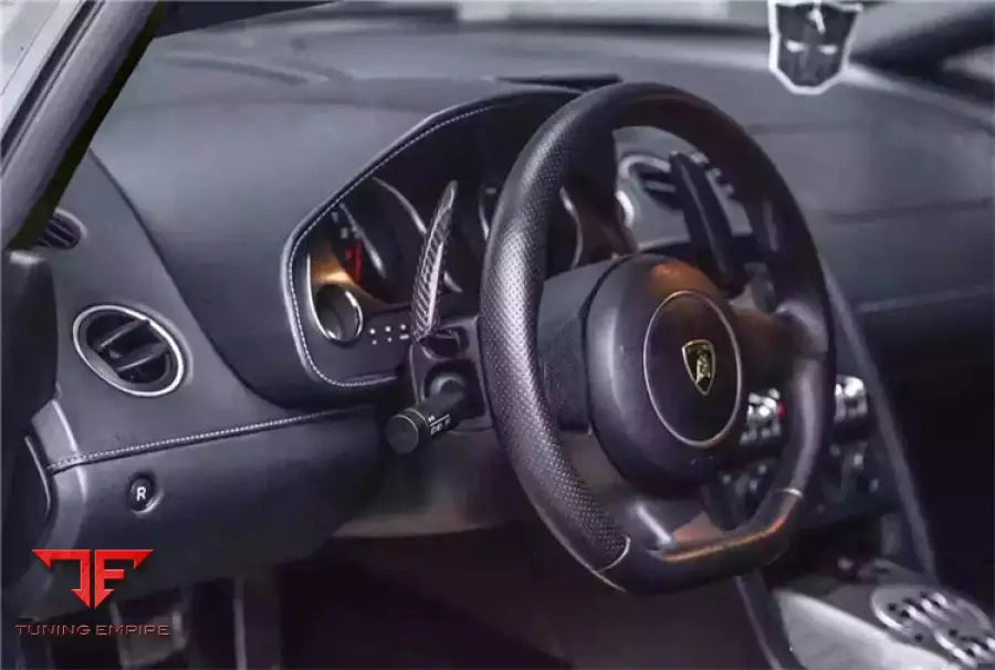 LAMBORGHINI GALLARDO AUTOCLAVE CARBON FIBER SHIFT PADDLES BSD