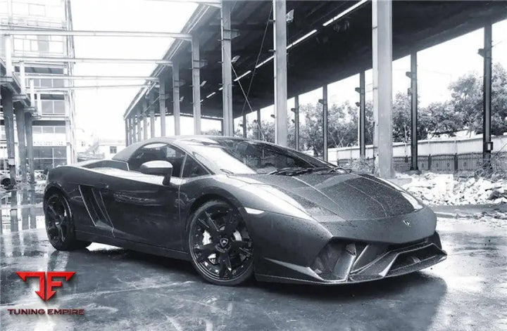 LAMBORGHINI GALLARDO BKSS STYLE FRONT BUMPER BSD