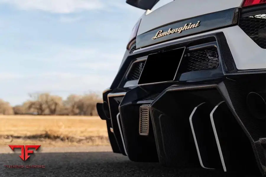 LAMBORGHINI GALLARDO BKSS STYLE REAR BUMPER BSD