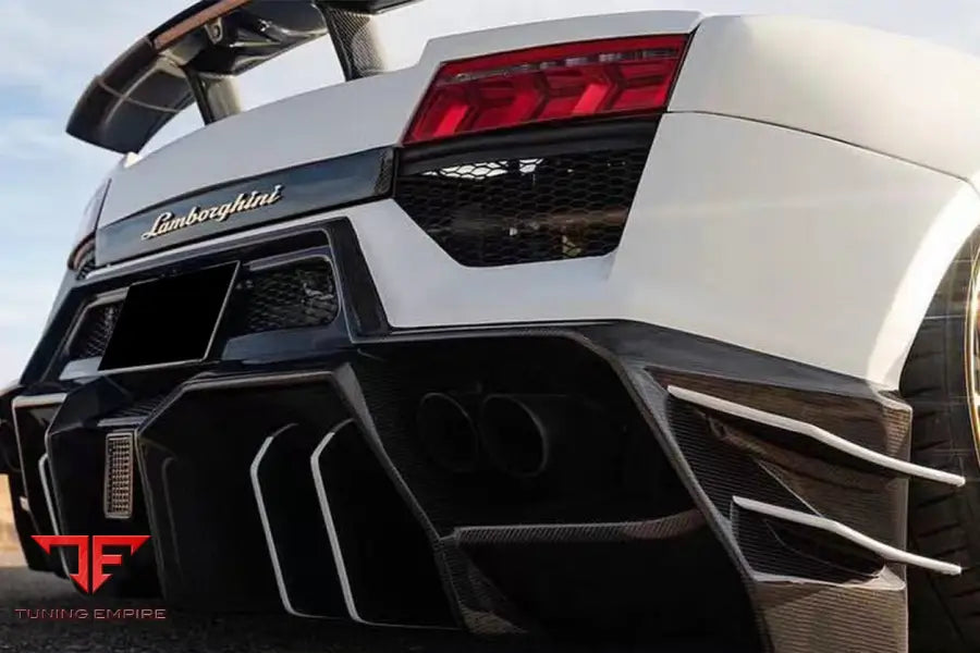 LAMBORGHINI GALLARDO BKSS STYLE REAR BUMPER BSD