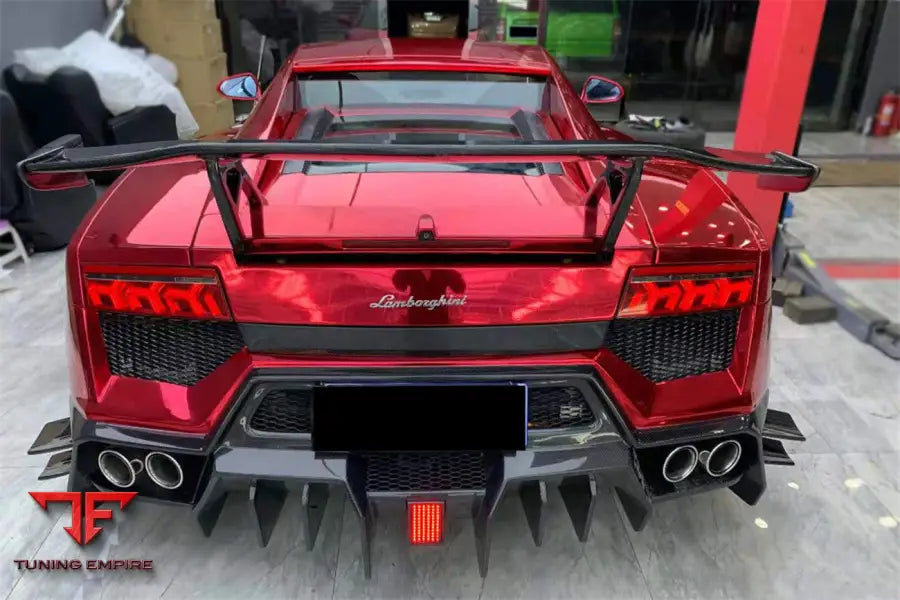 LAMBORGHINI GALLARDO BKSS STYLE REAR BUMPER BSD