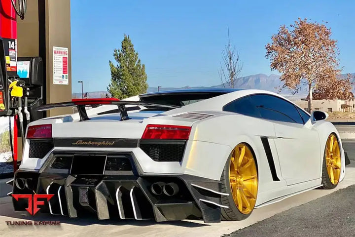 LAMBORGHINI GALLARDO BKSS STYLE REAR BUMPER BSD
