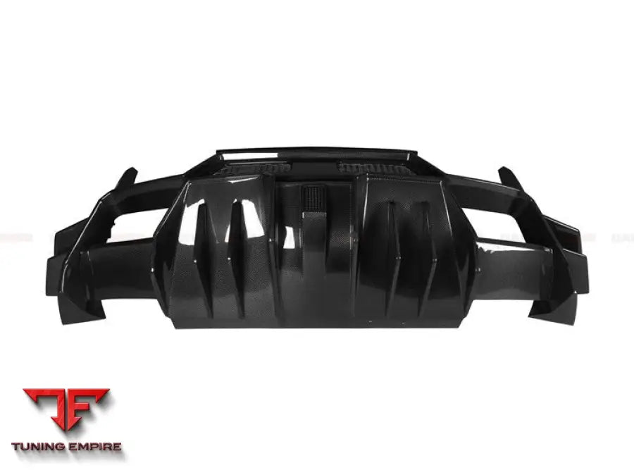 LAMBORGHINI GALLARDO BKSS STYLE REAR BUMPER BSD